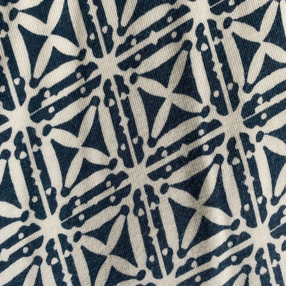 Teal and white Loft dress - Picture 7 of 7